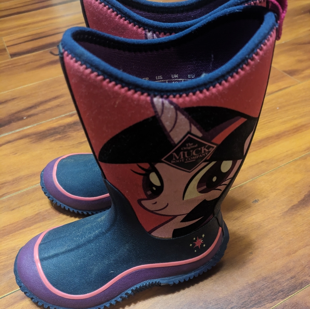My little pony boots (Mucks)
